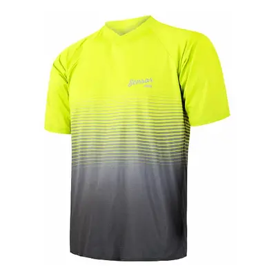 Men's Jersey Sensor Cyklo Brave Neon Yellow