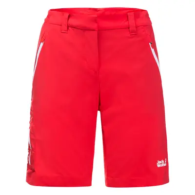 Women's Shorts Jack Wolfskin Overland Shorts Tulip Red