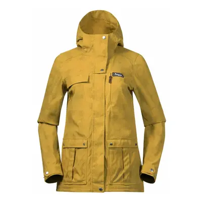 Women's jacket Bergans Nordmarka Yellow