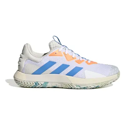 adidas SoleMatch Control White Tennis Shoes