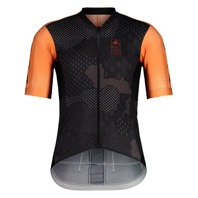 Men's cycling jersey Maloja PushbikersM Race 1/2 black