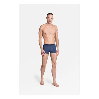 Boxers Omen 38291-MLC Set of Navy-Grey Navy-Grey