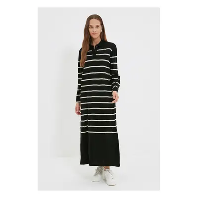 Női ruha Trendyol Striped