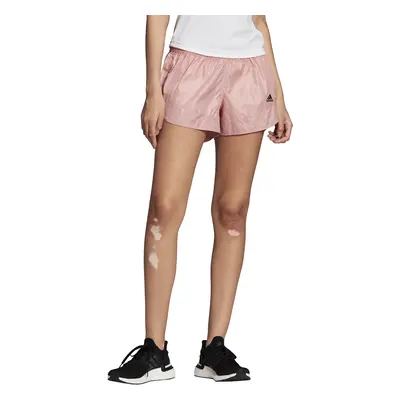 adidas Run Women's Shorts Fast Radically Reflective Running Wonder Mauve