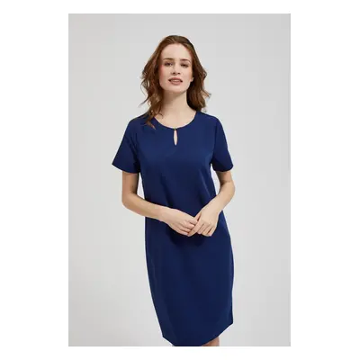 Women's dress MOODO - dark blue