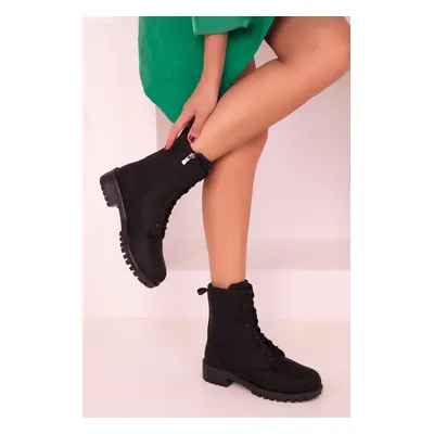 Soho Black Women's Boots & Booties