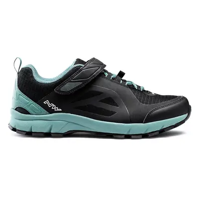 NorthWave Escape Evo Cycling Shoes - Black/Green