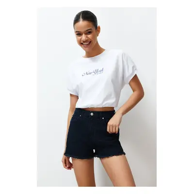 Trendyol Midnight Blue Shorts