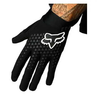 Men's cycling gloves Fox Defend - black