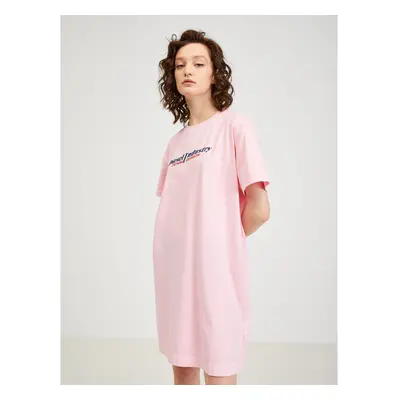 Diesel Dress - D-EGOR-IND DRESS pink