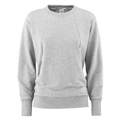 Women's Sweatshirt Kari Traa Lounge Crew Greym