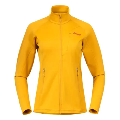 Women's Jacket Bergans Skaland W Jacket Light Golden Yellow