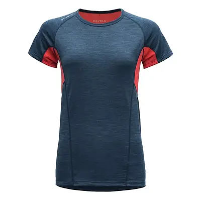 Women's T-Shirt Devold Running T-Shirt Flood