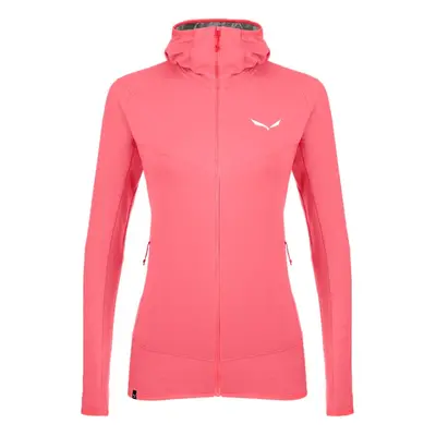 Women's sweatshirt Salewa Light Micro PL Calypso Coral Mel