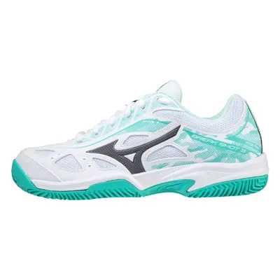 Mizuno Break Shot Clay White/Iron Gate EUR Women's Tennis Shoes