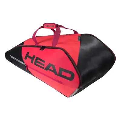 Head Tour Team 9R Black/Red Racket Bag