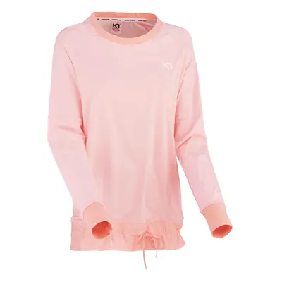 Women's T-shirt Kari Traa Linea LS - pink