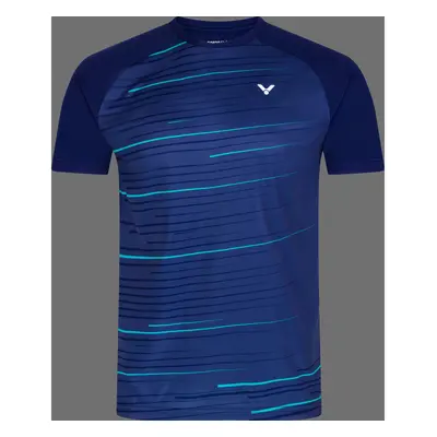 Pánské tričko Victor T-Shirt T-33100 Blue