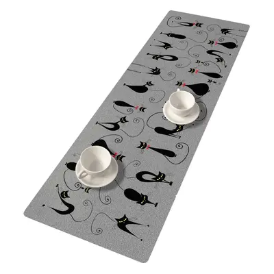 Bertoni Home Unisex's Table Runner Cats