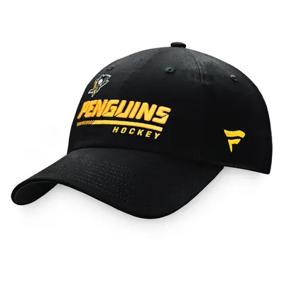 Fanatics Authentic Pro Locker Room Unstructured Adjustable Cap NHL Pittsburgh Penguins Men's Cap