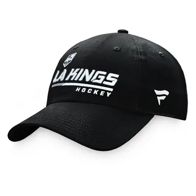 Men's Fanatics Authentic Pro Locker Room Cap Unstructured Adjustable Cap NHL Los Angeles Kings