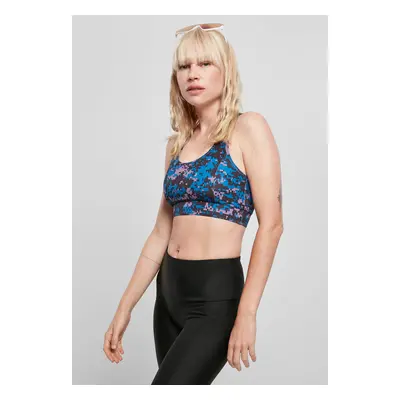 Women's Tech Mesh Bra Digital Duskviolet Camo