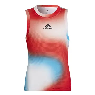 Adidas Match Tank White/Red for girls