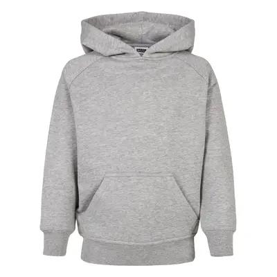 Boys Blank Hoody grey