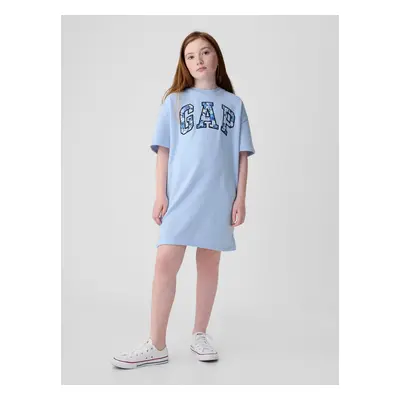GAP Kids Oversize Logo Dress - Girls