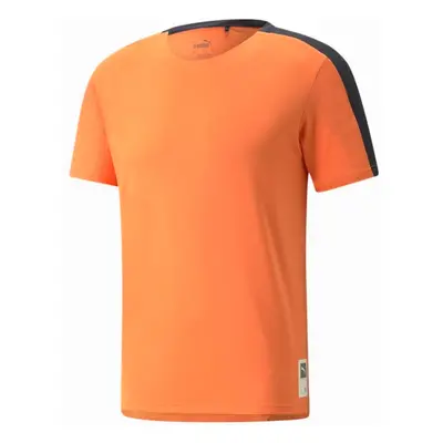 Puma Run First Mile SS Tee Deep Apricot Men's T-Shirt