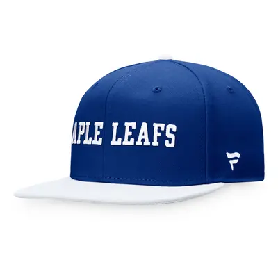 Fanatics Men's Iconic Color Blocked Snapback Toronto Maple Leafs Cap