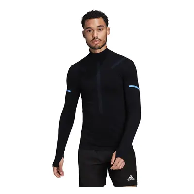 adidas Primeknit Running Mid-Layer Men's T-Shirt Black