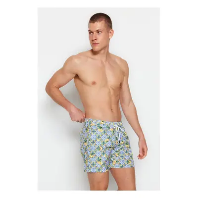 Trendyol Multicolored Standard Size Swim Shorts