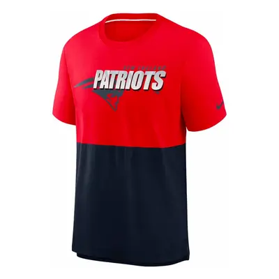 Nike Colorblock Men's T-Shirt NFL New England Patriots