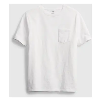 White Boys' Polo Shirt GAPorganic cotton