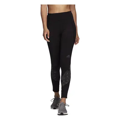 adidas Women's Own The Run Radically Reflective 7/8 Tights Black