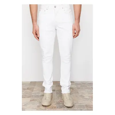 Trendyol White Skinny Jeans