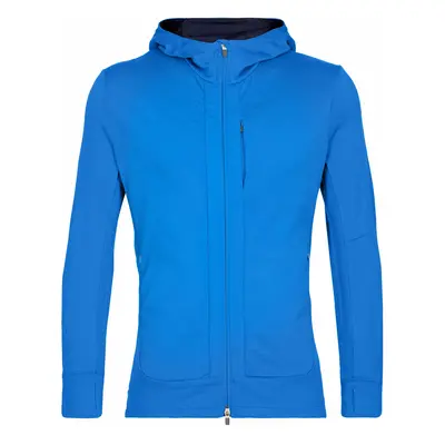 Men's Icebreaker Quantum III LS Zip Hood