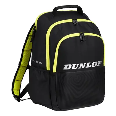 Batoh na rakety Dunlop D TAC SX-Performance Backpack Black/Yellow