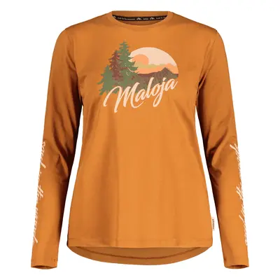 Women's T-shirt Maloja RingeltaubeM.