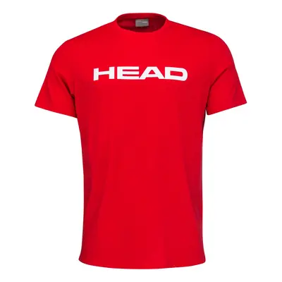 Pánské tričko Head Club Basic T-Shirt Men Red