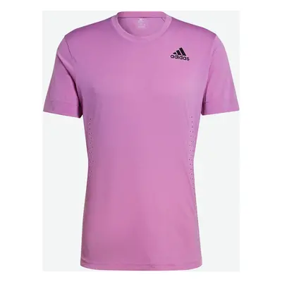 Men's adidas New York Tee Purple T-Shirt