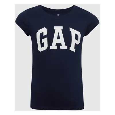 Navy blue GAP T-shirt for girls