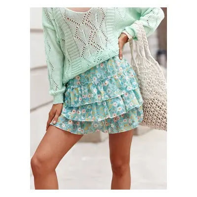 Green skirt Yups cwd0458. R26