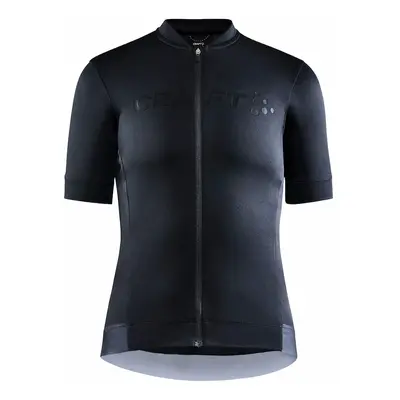 Craft Essence Women's Cycling Jersey - Dark Grey