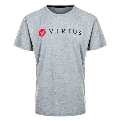 Pánské tričko Virtus Edward Logo Tee šedé