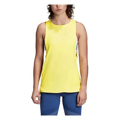 Women's tank top adidas 25/7 Tank yellow