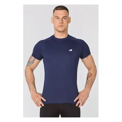 Rough Radical Man's T-shirt Fury Navy Blue