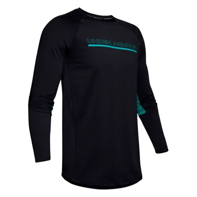 Men's T-shirt Under Armour MK1 LS Wordmark black