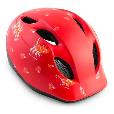 Children's helmet MET Buddy red